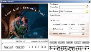 Cool Audio Extractor Screenshot